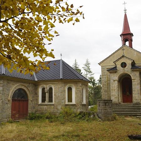 Penzion U Candru Vyssi Brod Exterior photo