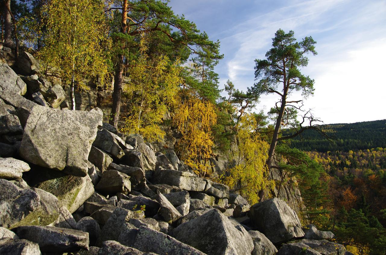 Penzion U Candru Vyssi Brod Exterior photo