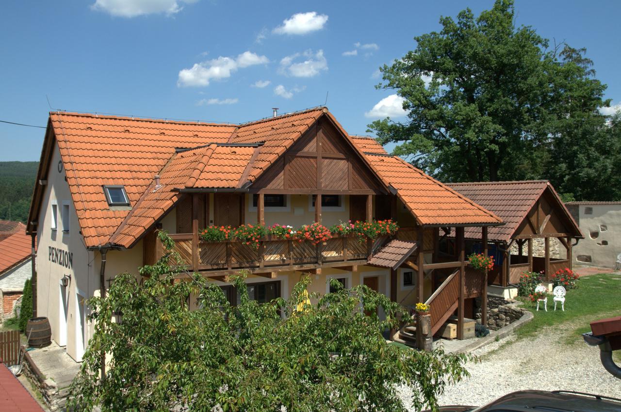 Penzion U Candru Vyssi Brod Exterior photo