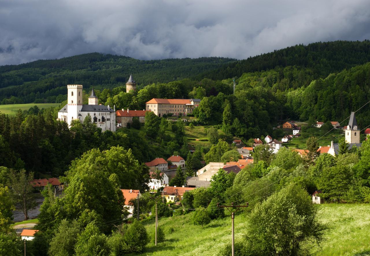 Penzion U Candru Vyssi Brod Exterior photo