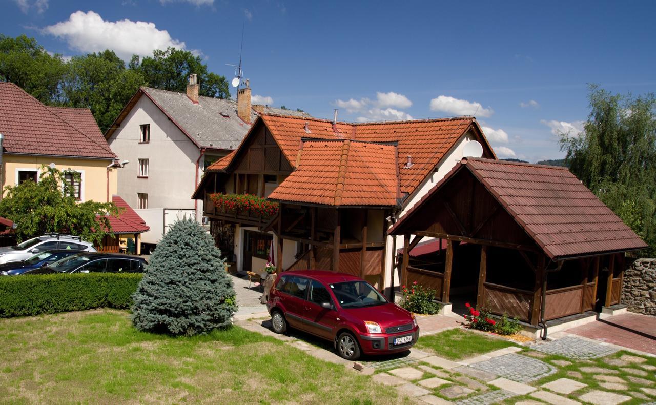 Penzion U Candru Vyssi Brod Exterior photo