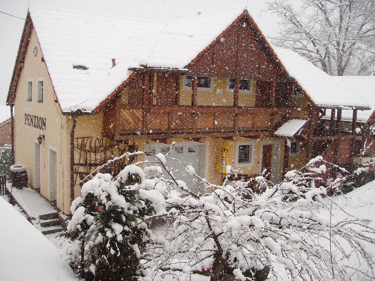 Penzion U Candru Vyssi Brod Exterior photo