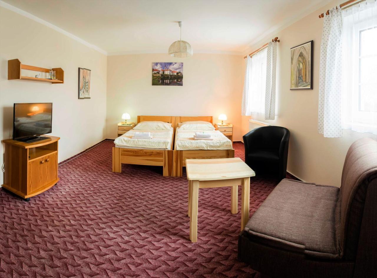 Penzion U Candru Vyssi Brod Exterior photo